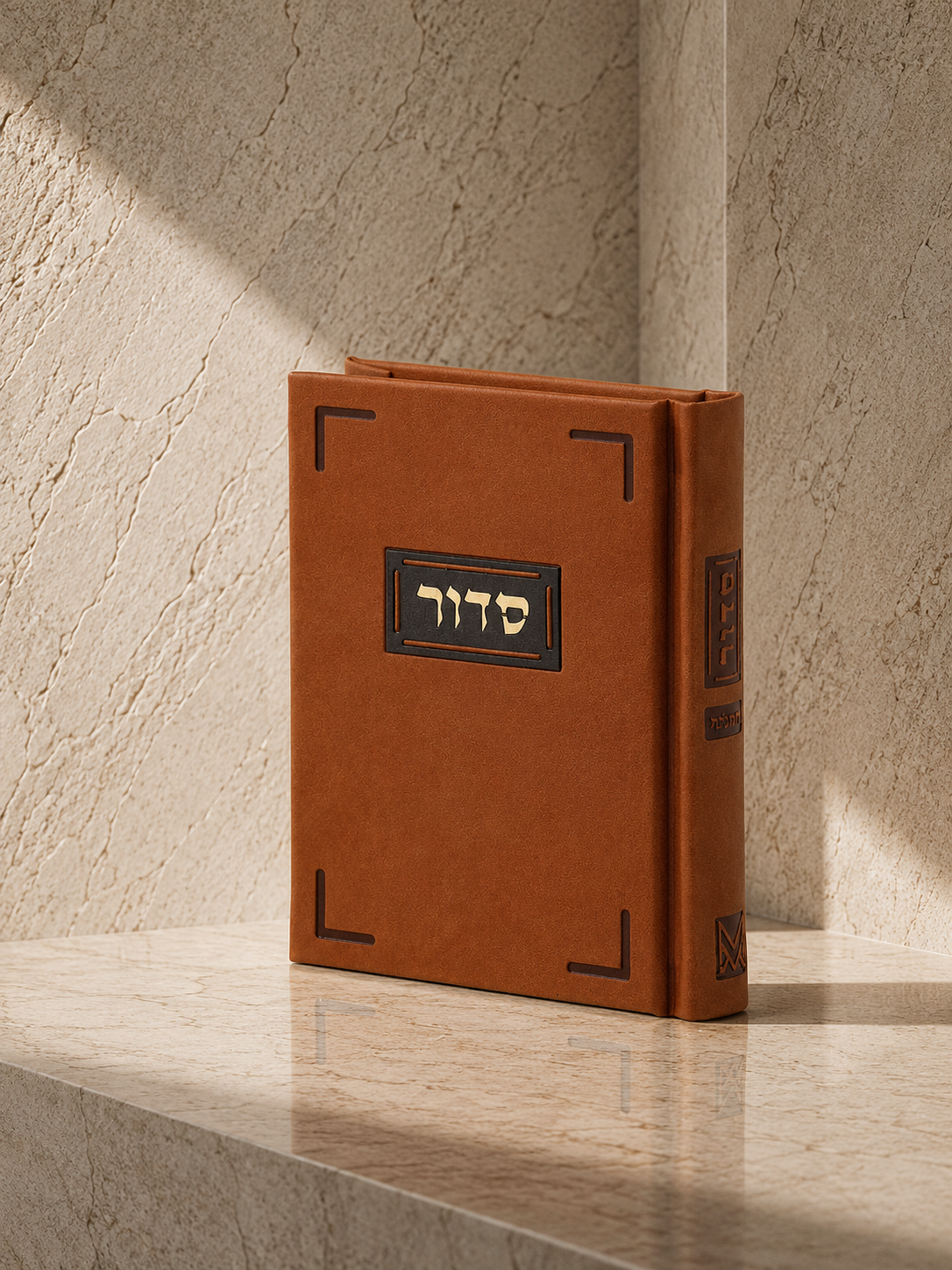 סידור אישי – דגם משי, שילוב צבעים