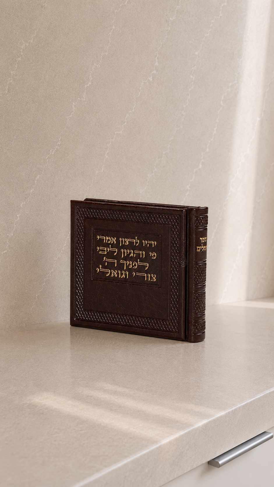 תהילים אלבומי דמוי עור